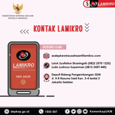 Kontak Lamikro - 20180509
